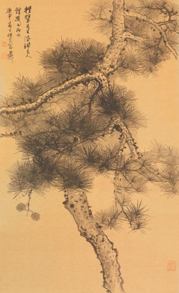 Pine Tree by Xie Zhiliu