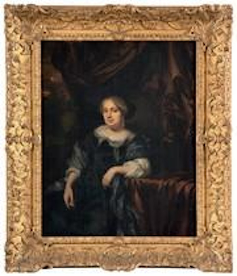Portrait d'une dame de qualité by Nicolaes Maes