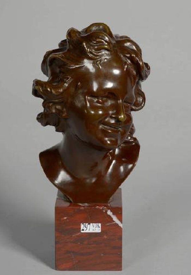 Tête de jeune garçon by Jean-Baptiste Carpeaux