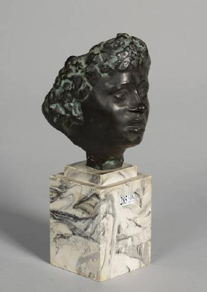 Buste de femme by Auguste Rodin