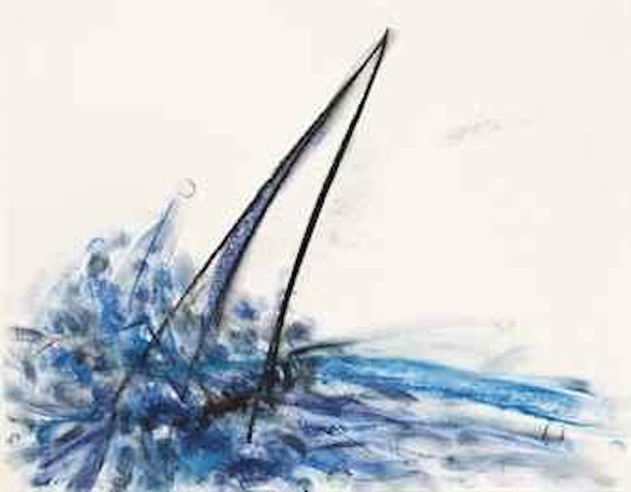 Untitled (Sails) by Dan Flavin