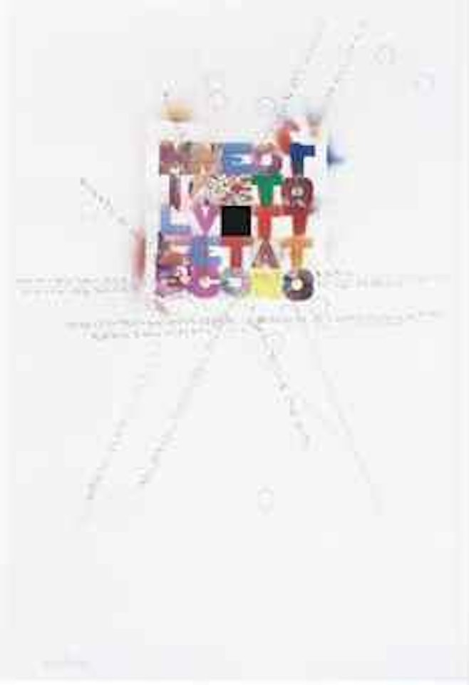 Senza Titolo (Millenovecentoottantotto) (Untitled (Nineteen Eighty-eight)) by Alighiero Boetti