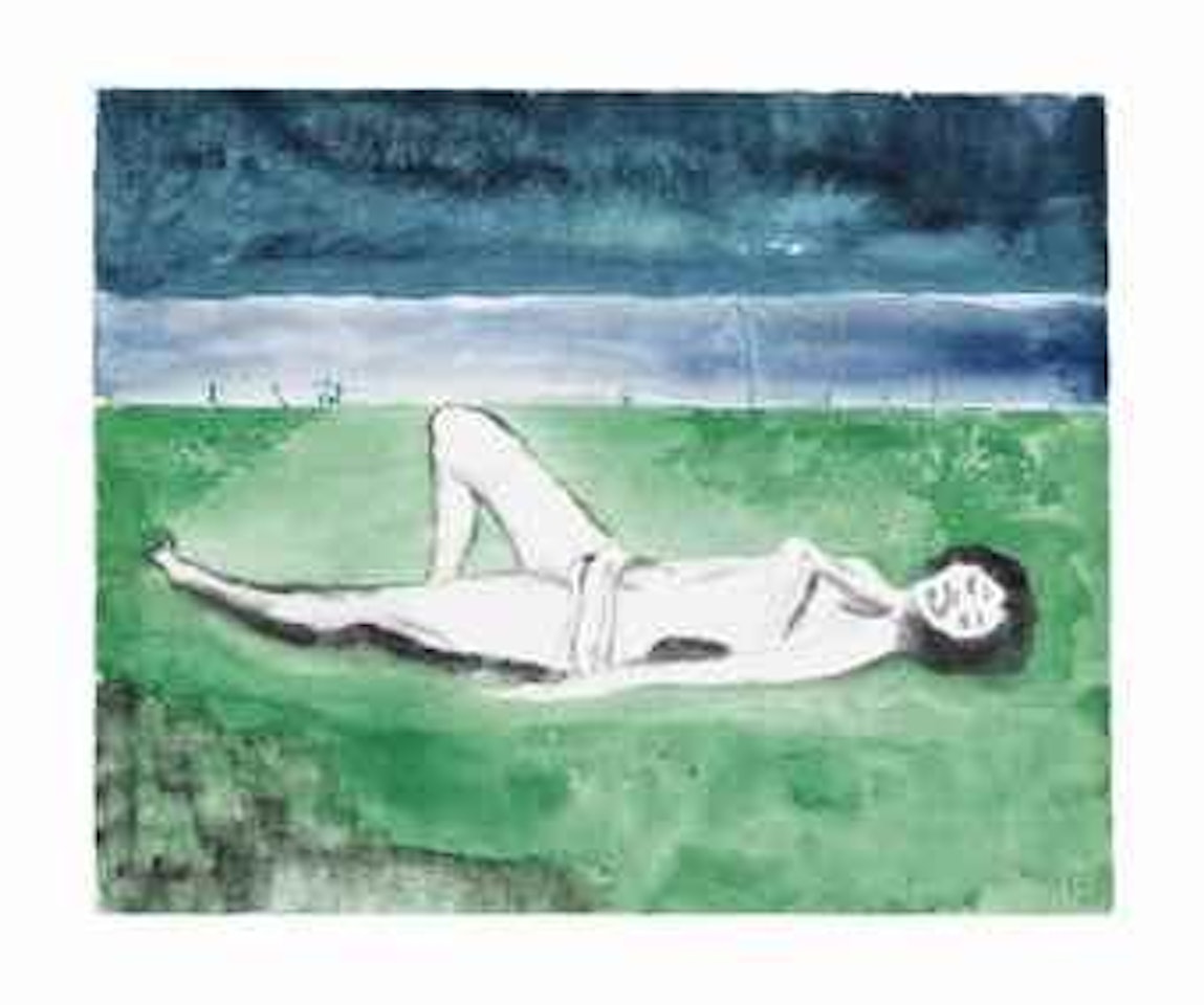 Untitled by Peter Doig
