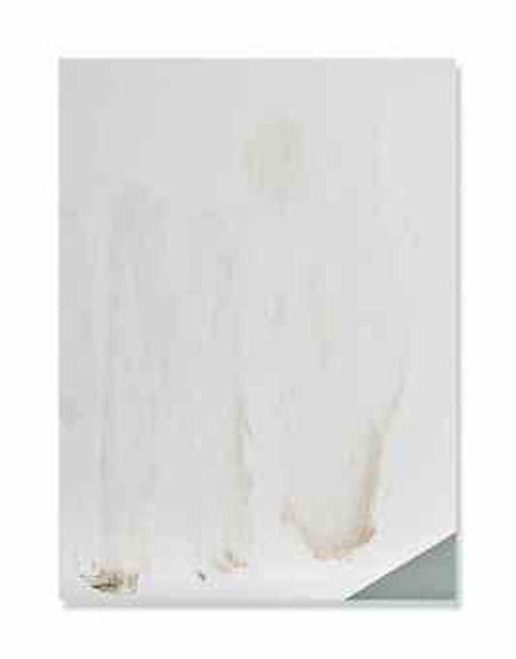 Untitled (Grey Corner Painting) by Richard Aldrich