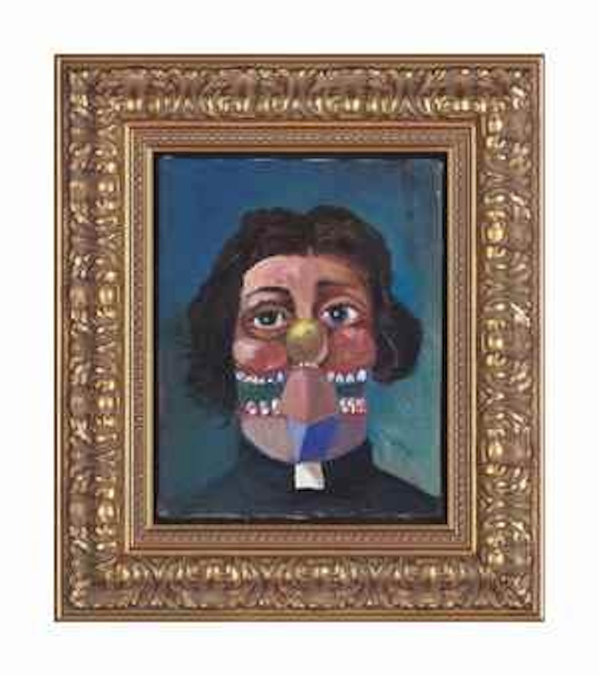 The Lost Missionary by George Condo