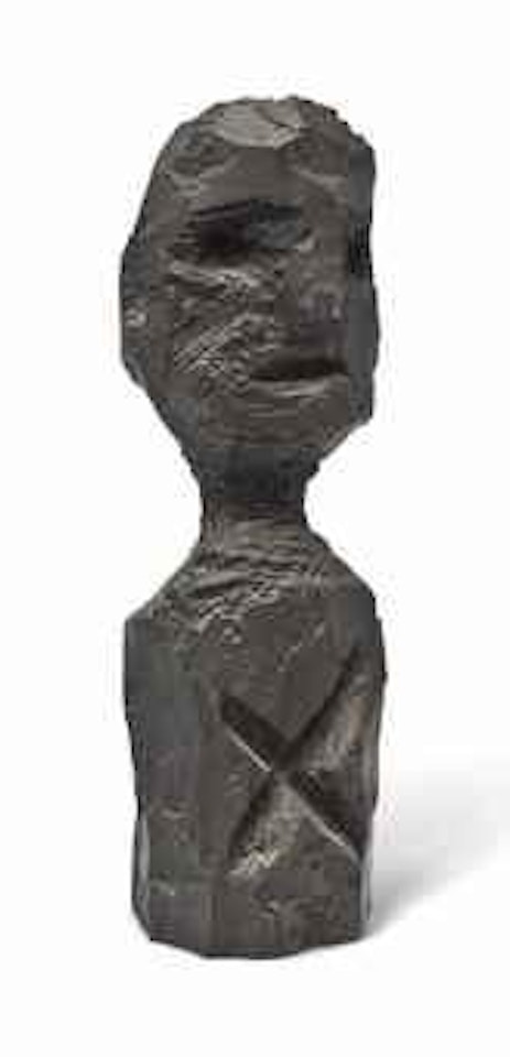 Selbstkopf I (Selfportrait I) by A.R. Penck