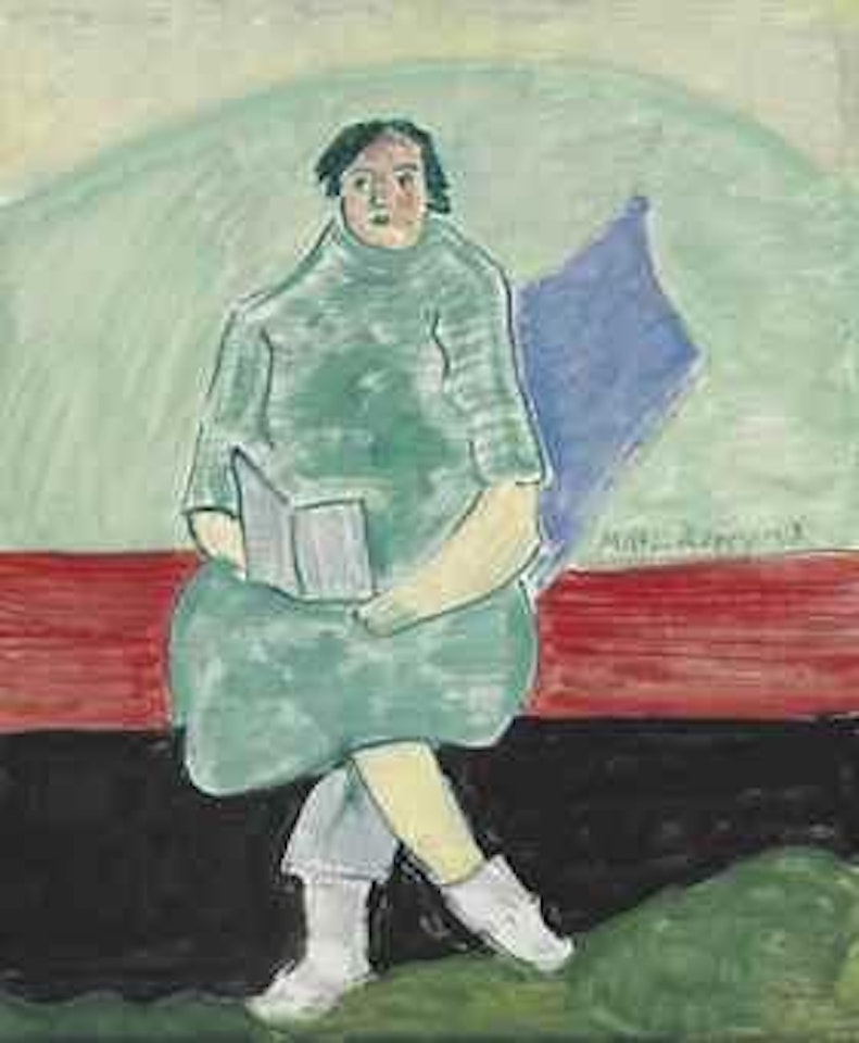 Student by Milton Avery