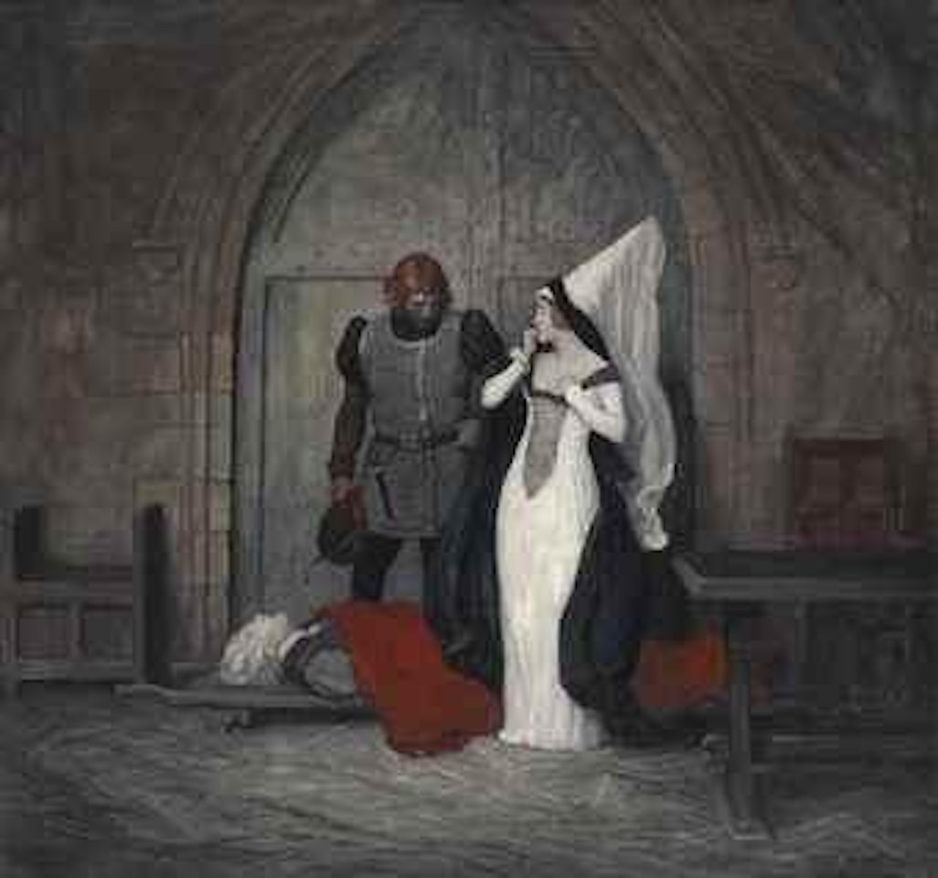At Daybreak, Mistress, in Execution of The Sentence Passed Upon him Yesterday in The Governor's Court by Newell Convers Wyeth