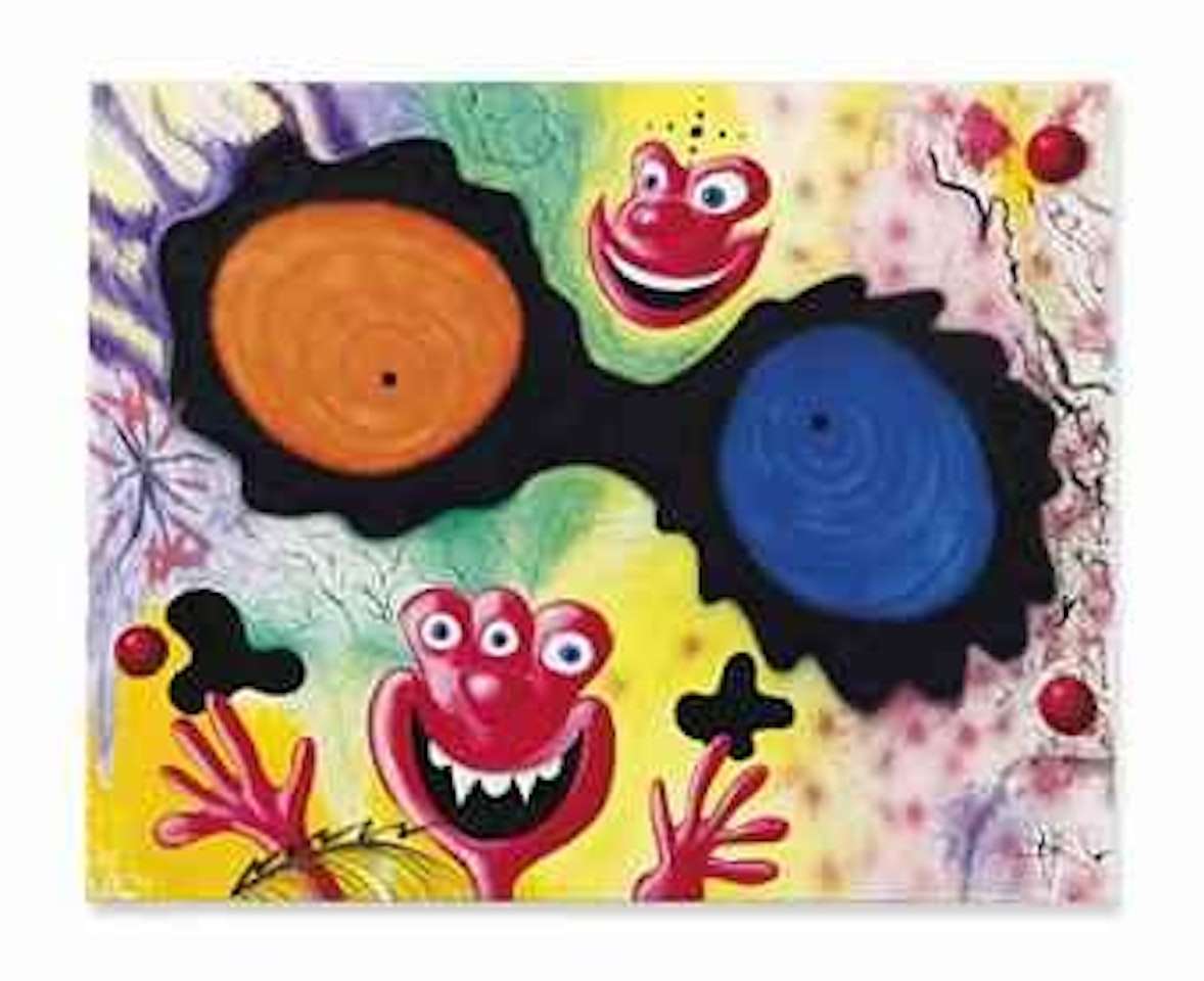 Ion-concept by Kenny Scharf