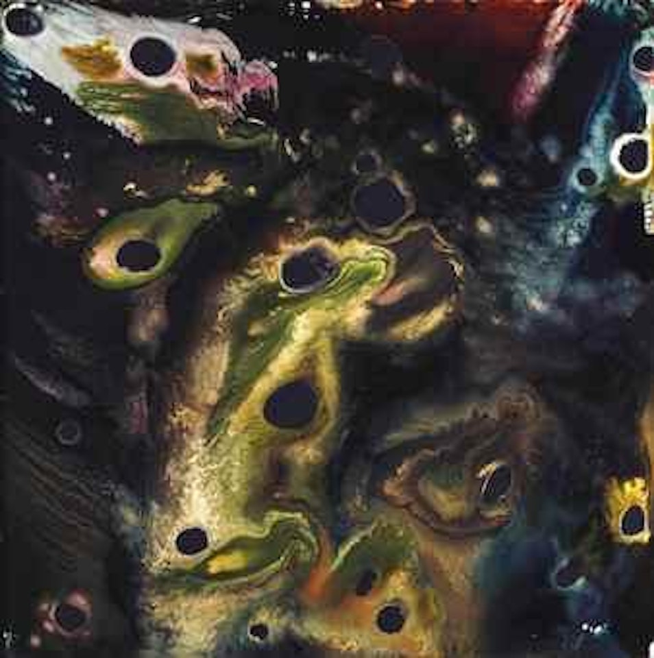 Nature Painting by Keith Tyson