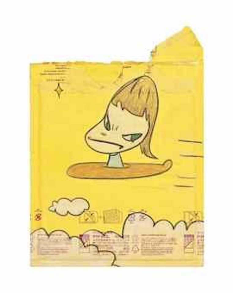 Untitled (Angry Air Jet) by Yoshitomo Nara