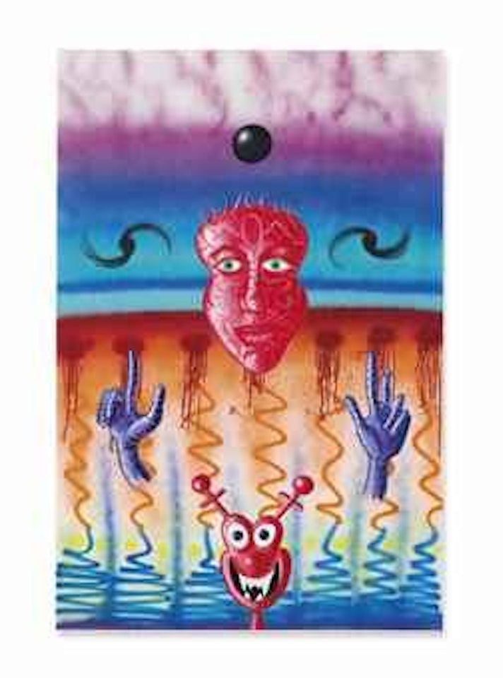 See Me by Kenny Scharf