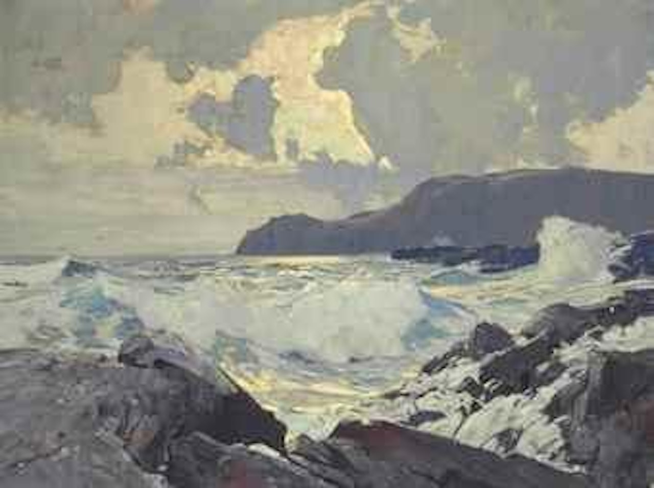 Winds and Seas by Frederick Judd Waugh