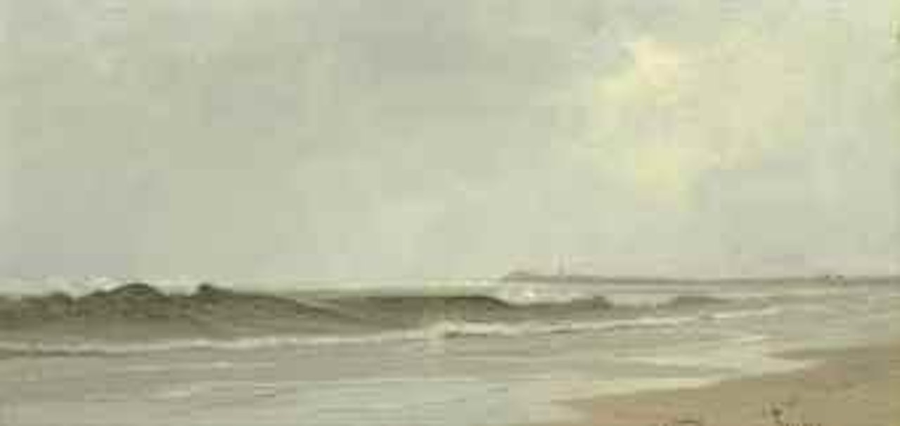 Seascape by Alfred Thompson Bricher