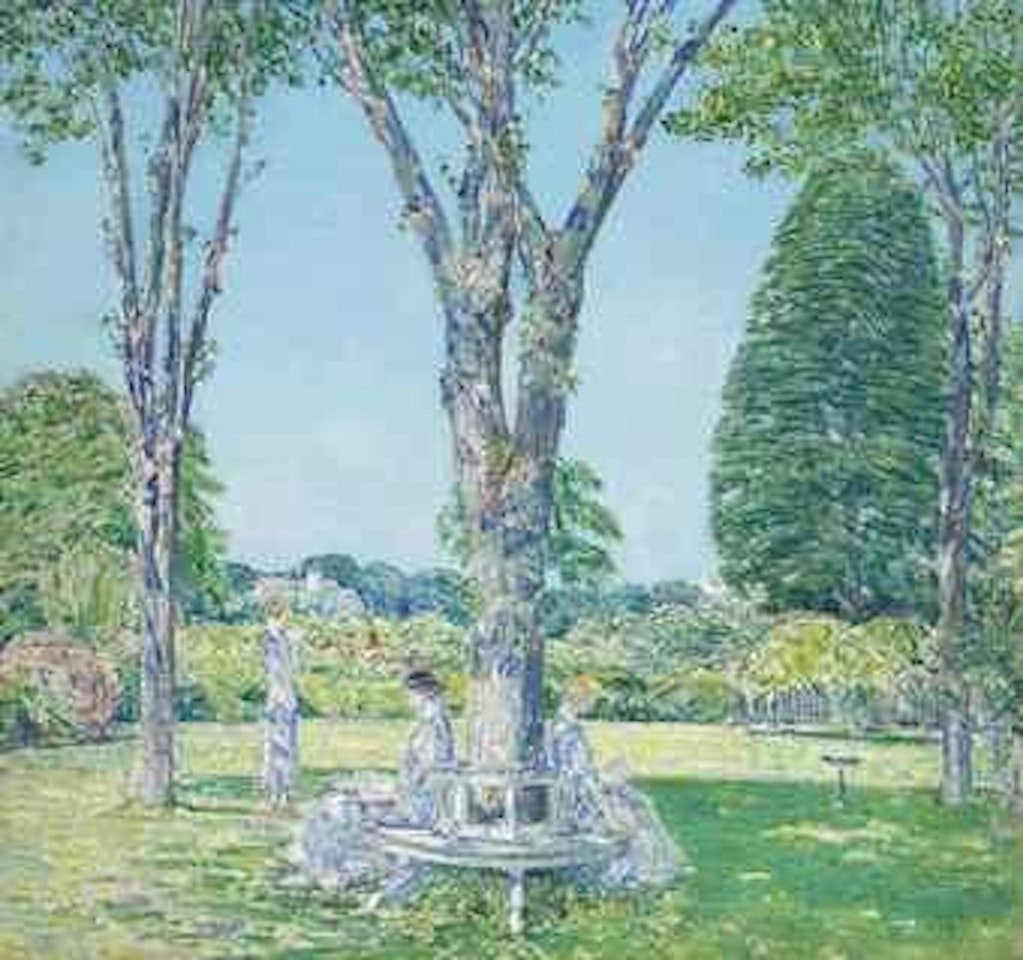The Audition, East Hampton by Childe Hassam
