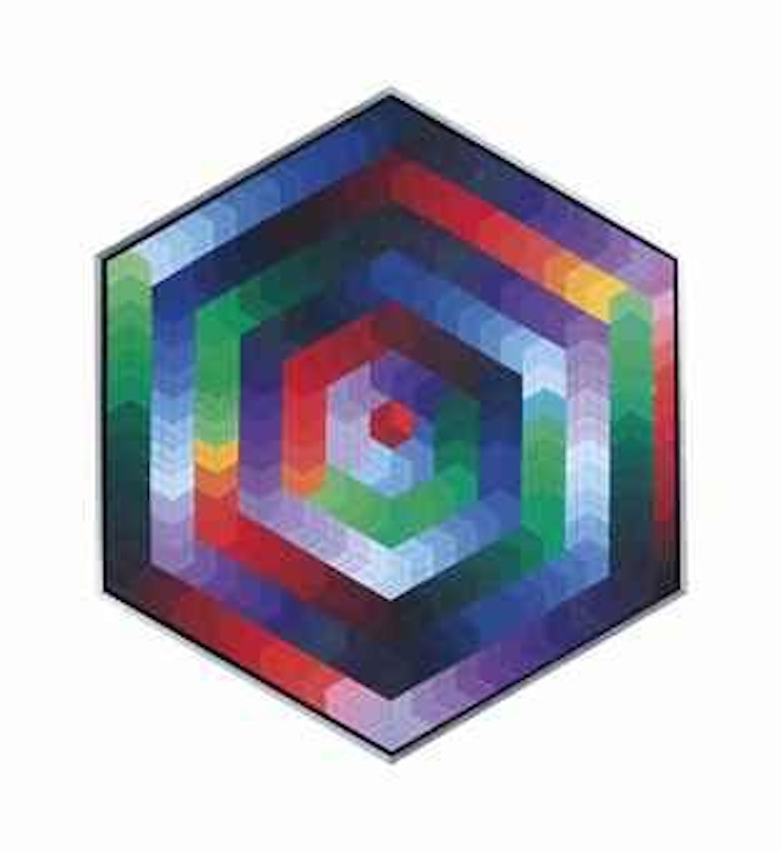 Biga by Victor Vasarely