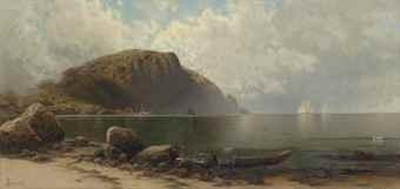 Sailing by Alfred Thompson Bricher