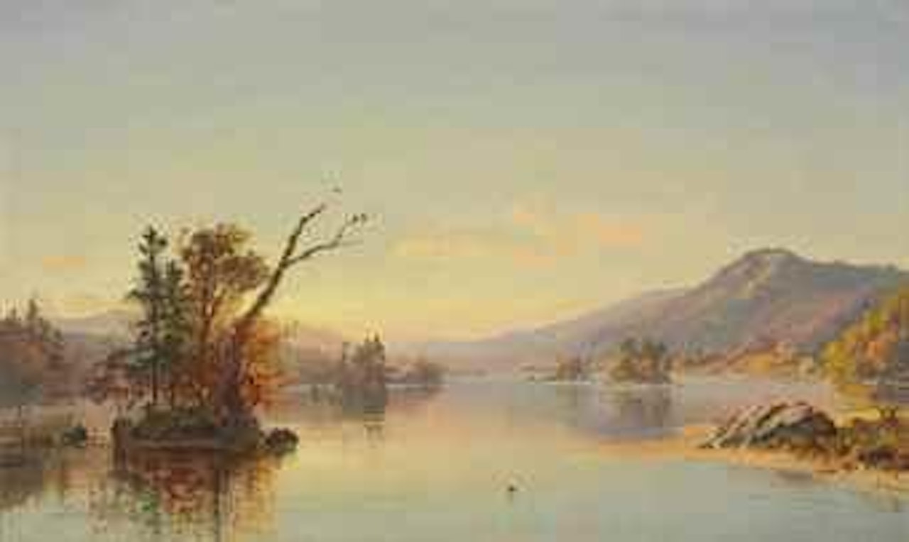 Early Morning by Jasper Francis Cropsey