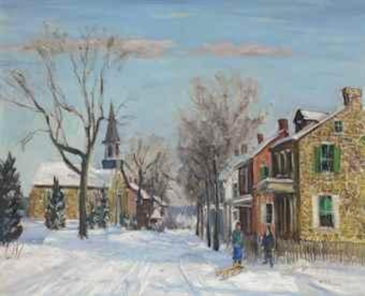 East Texas - Lehigh County by Walter Emerson Baum