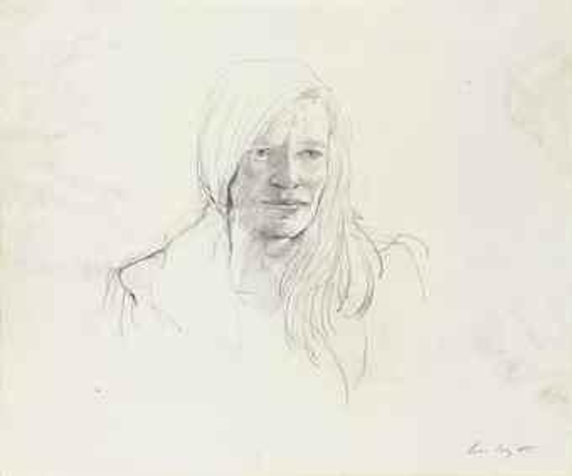 Helga by Andrew Wyeth