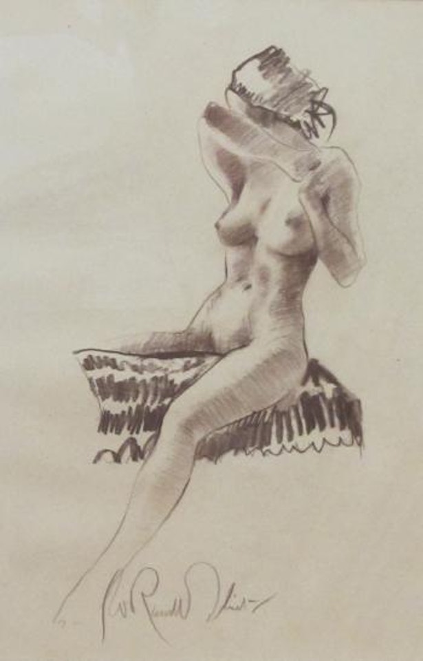 Female Nude by William Russell Flint