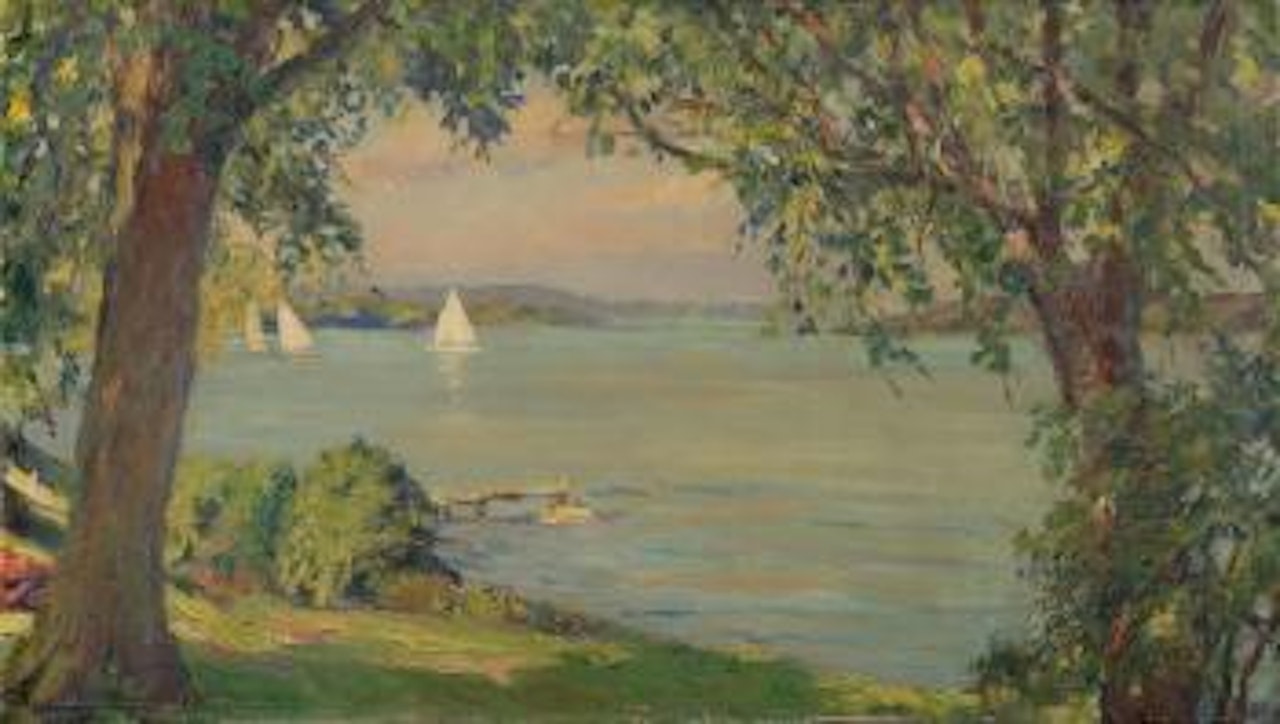 Am Starnberger See by Edward Cucuel