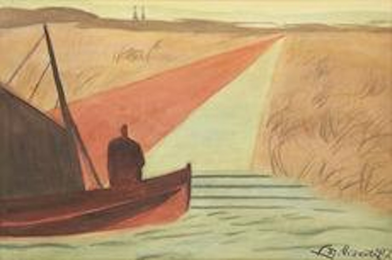 Rentrée de la pêche by Léon Spilliaert