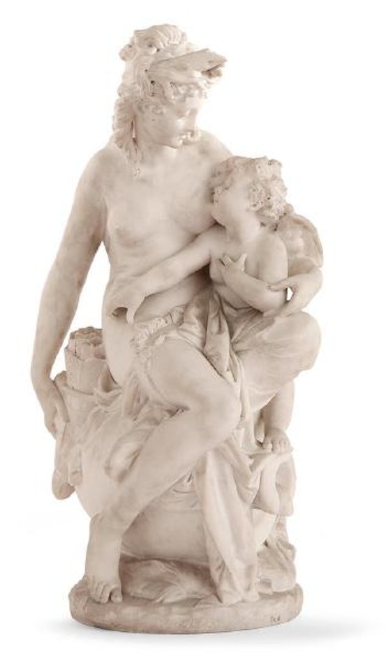 Venus Désarmant L'Amour by Albert-Ernest Carrier-Belleuse