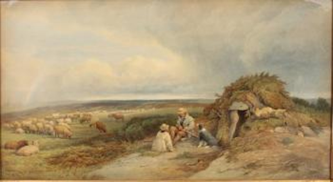 Brighton Downs by Edward Duncan