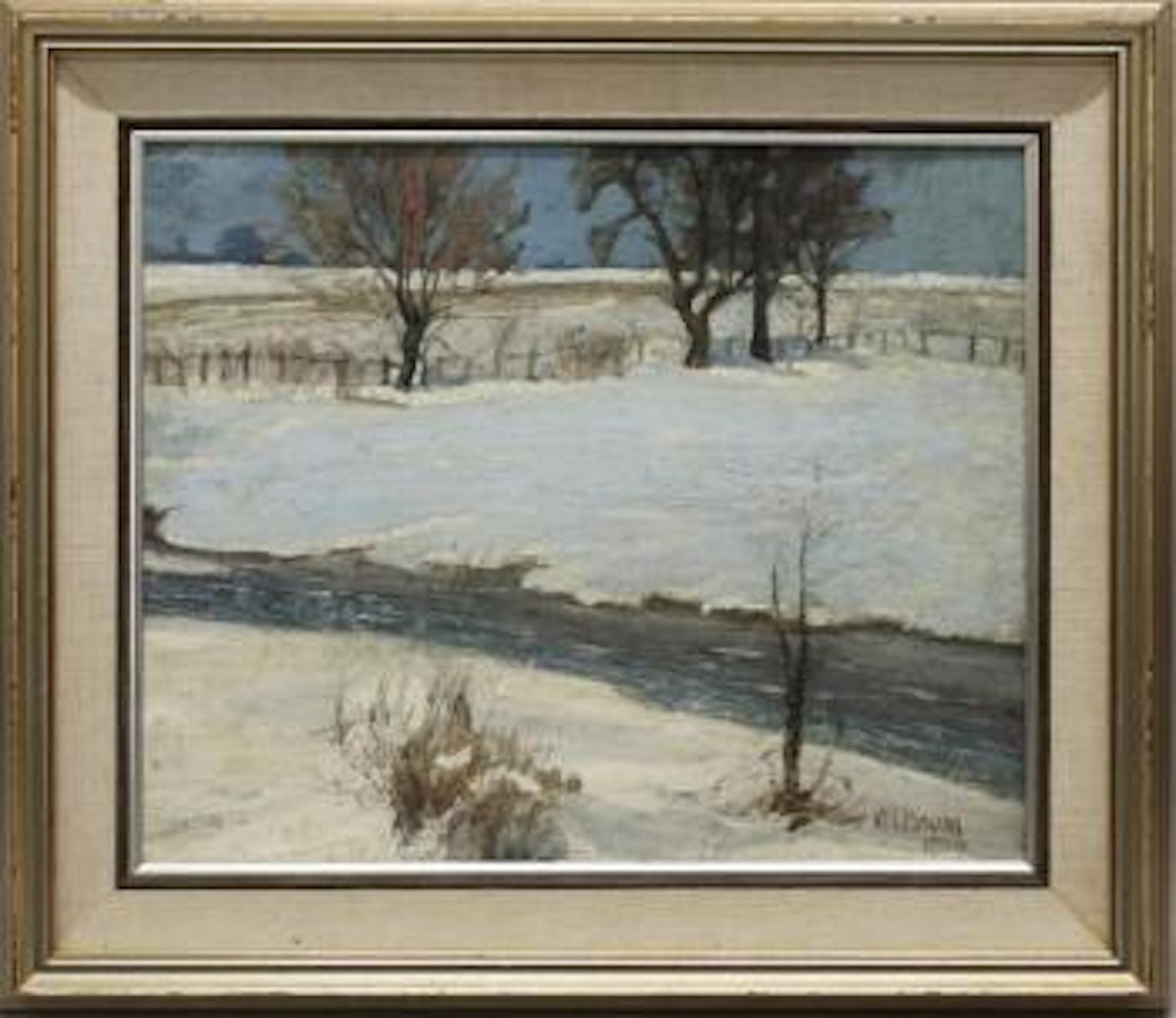 Winter Brook by Walter Emerson Baum