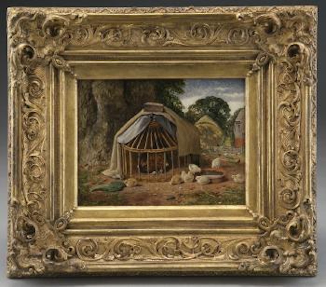 A Sketch in a Corner by Benjamin Williams Leader