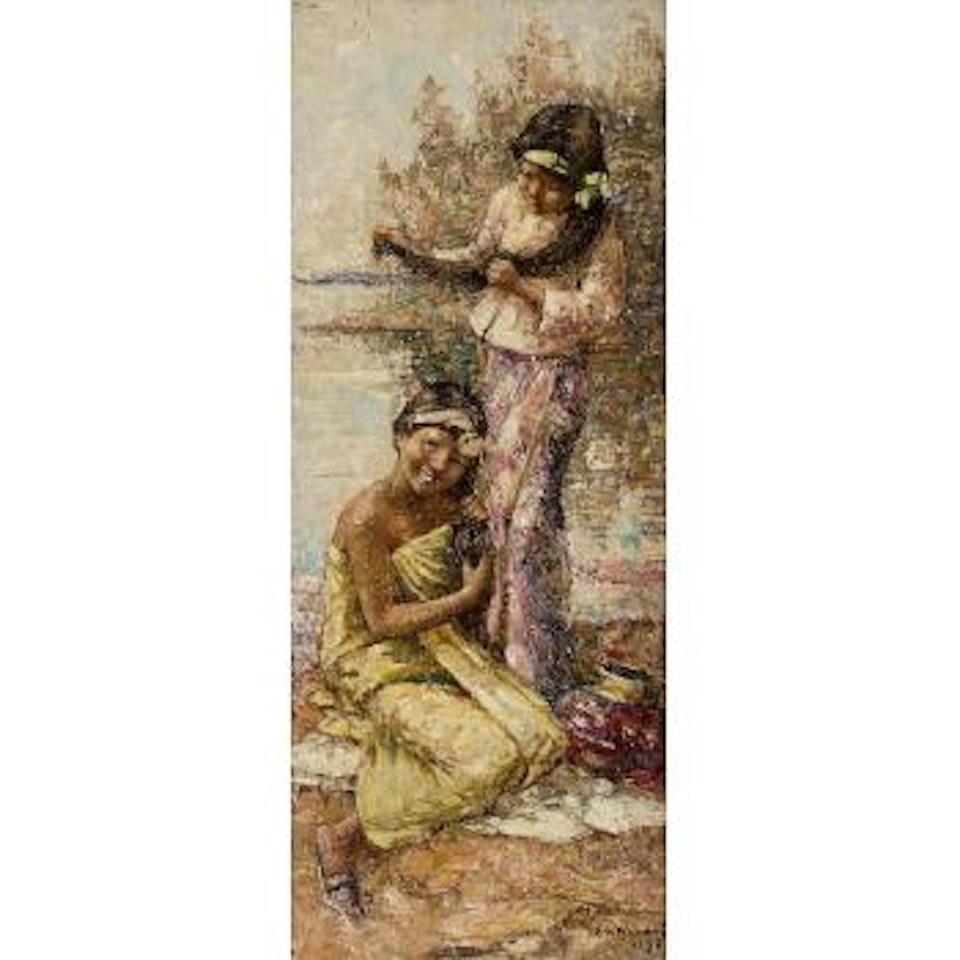 By The Irrawaddy by Edward Atkinson Hornel