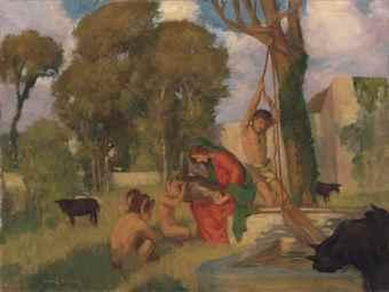 The Drought by Rupert Charles Wulsten Bunny