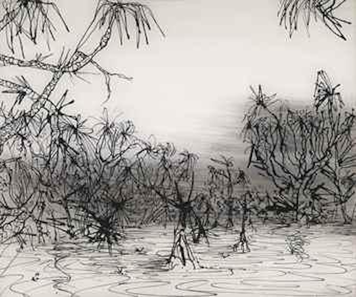Waterhole by Sidney Nolan