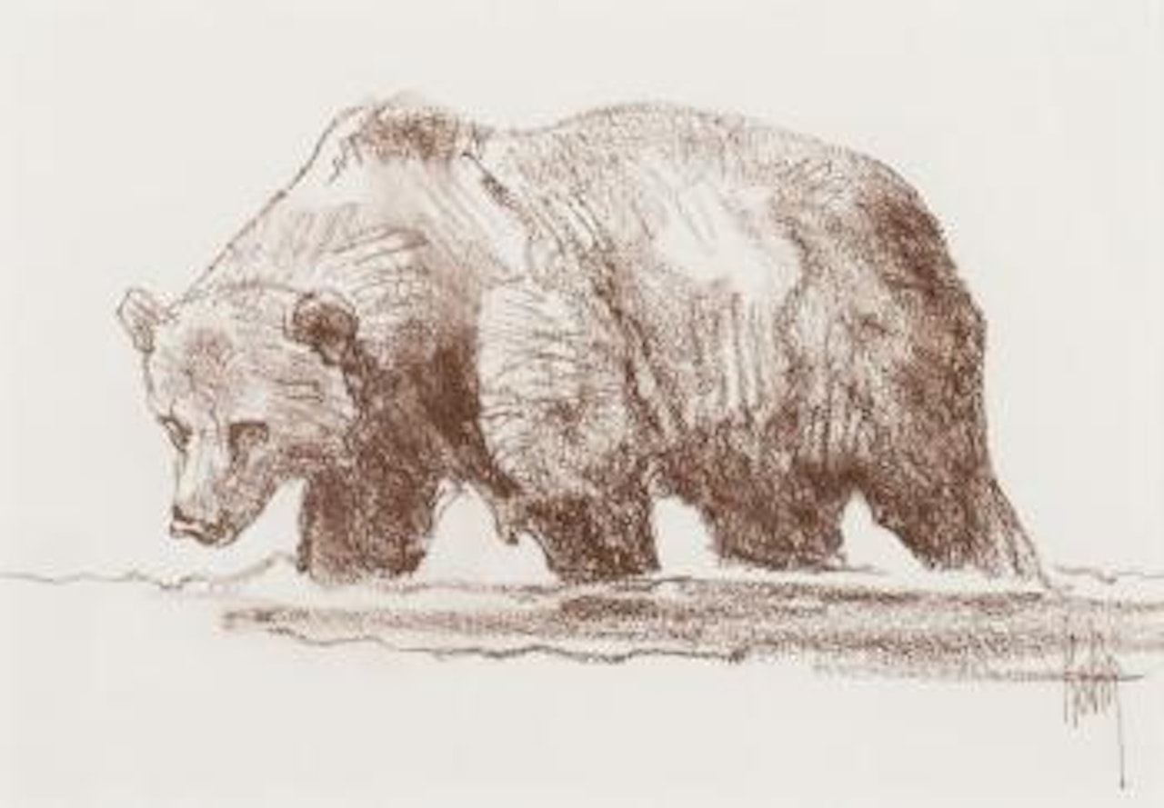 Grizzly by Bob Kuhn