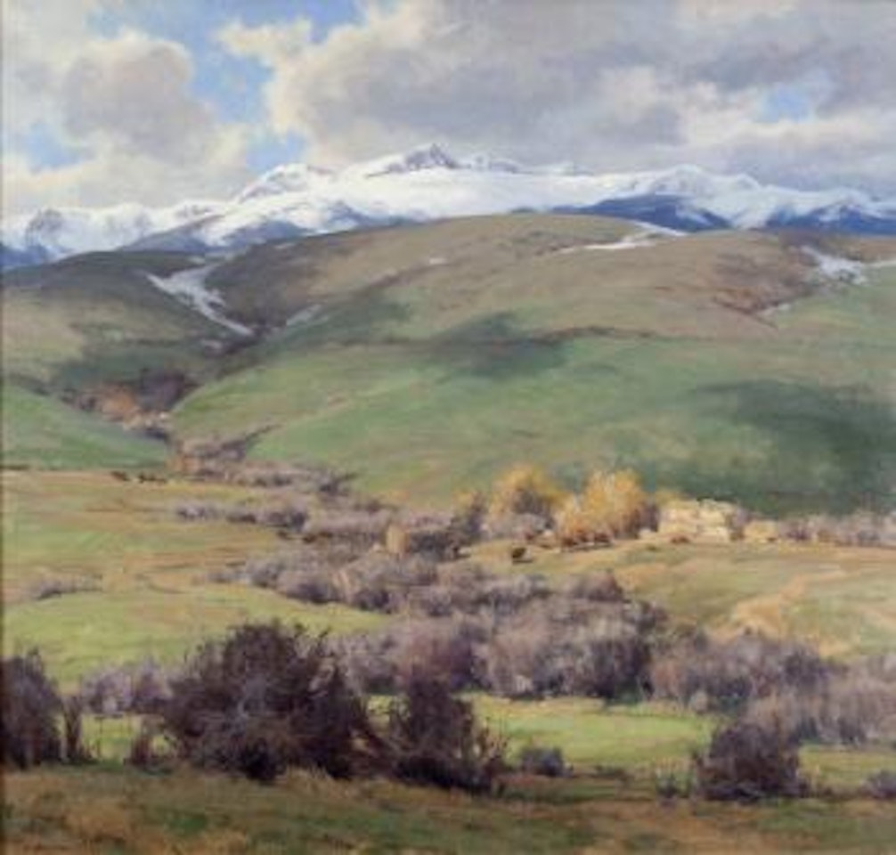 Spring in the Beartooth Mountains by Clyde Aspevig