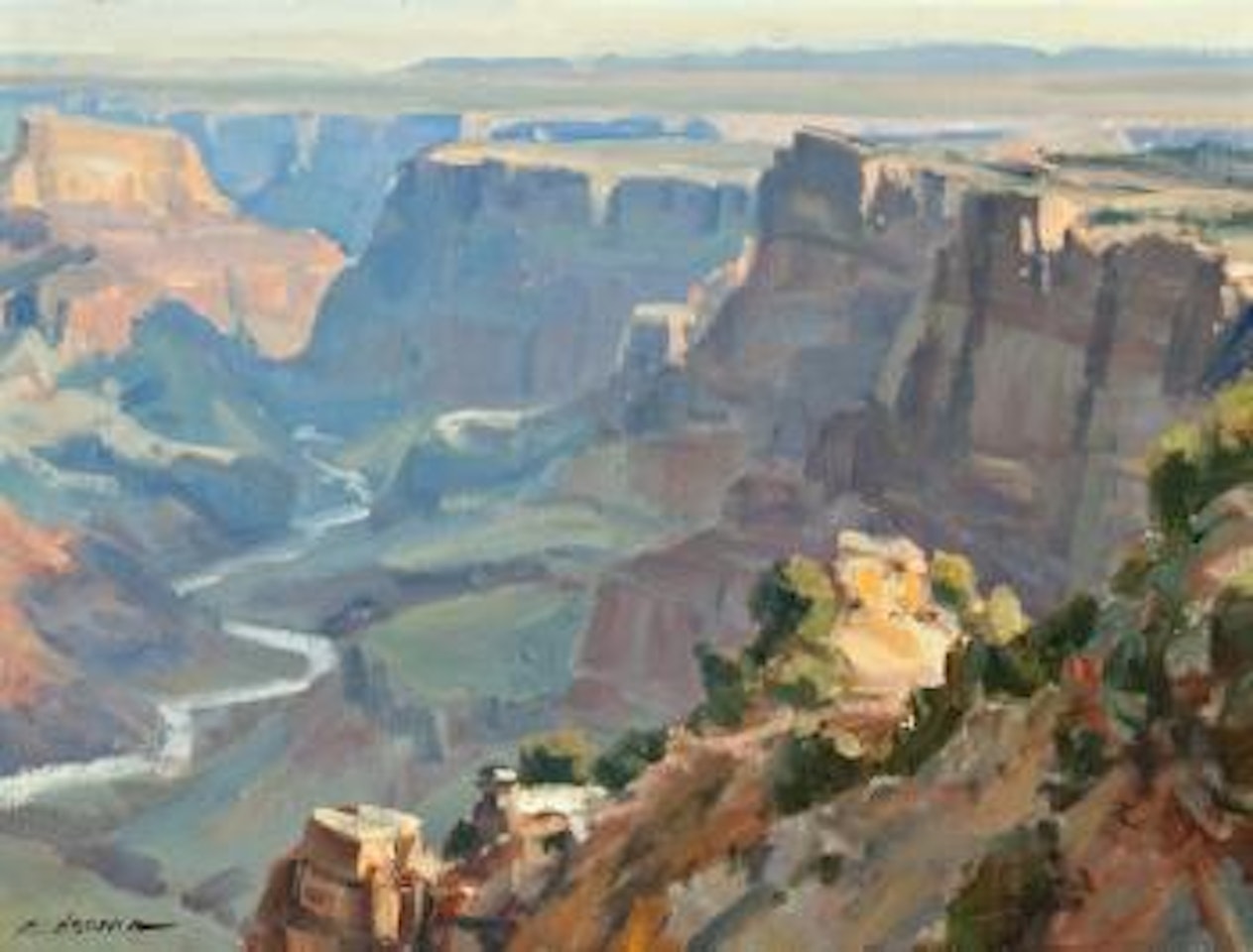 Grand Canyon by Clyde Aspevig