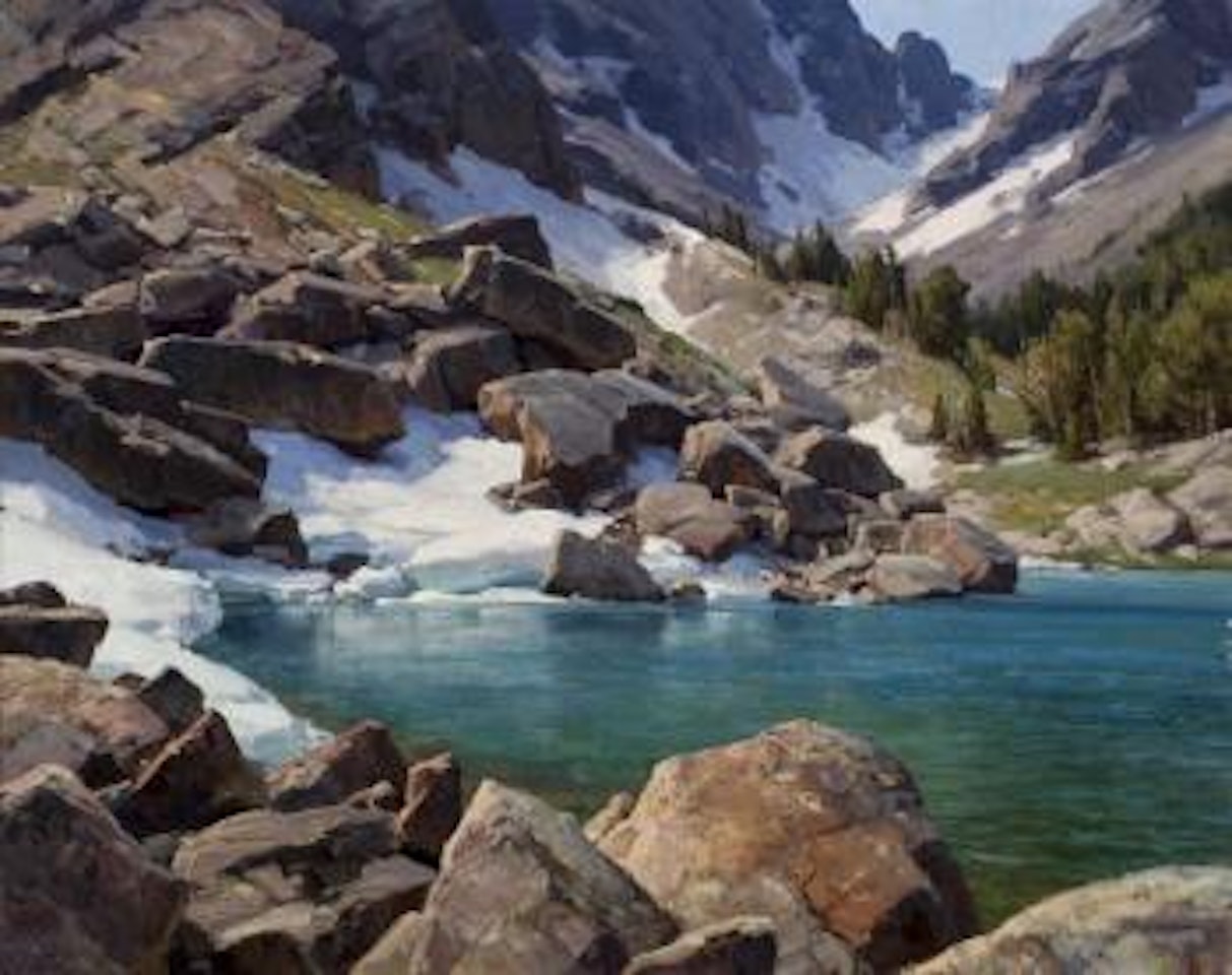 Lake of the Winds (Shirley Lake) by Clyde Aspevig