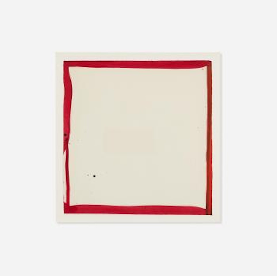 Untitled (from the John Bennett Series) by Sam Francis