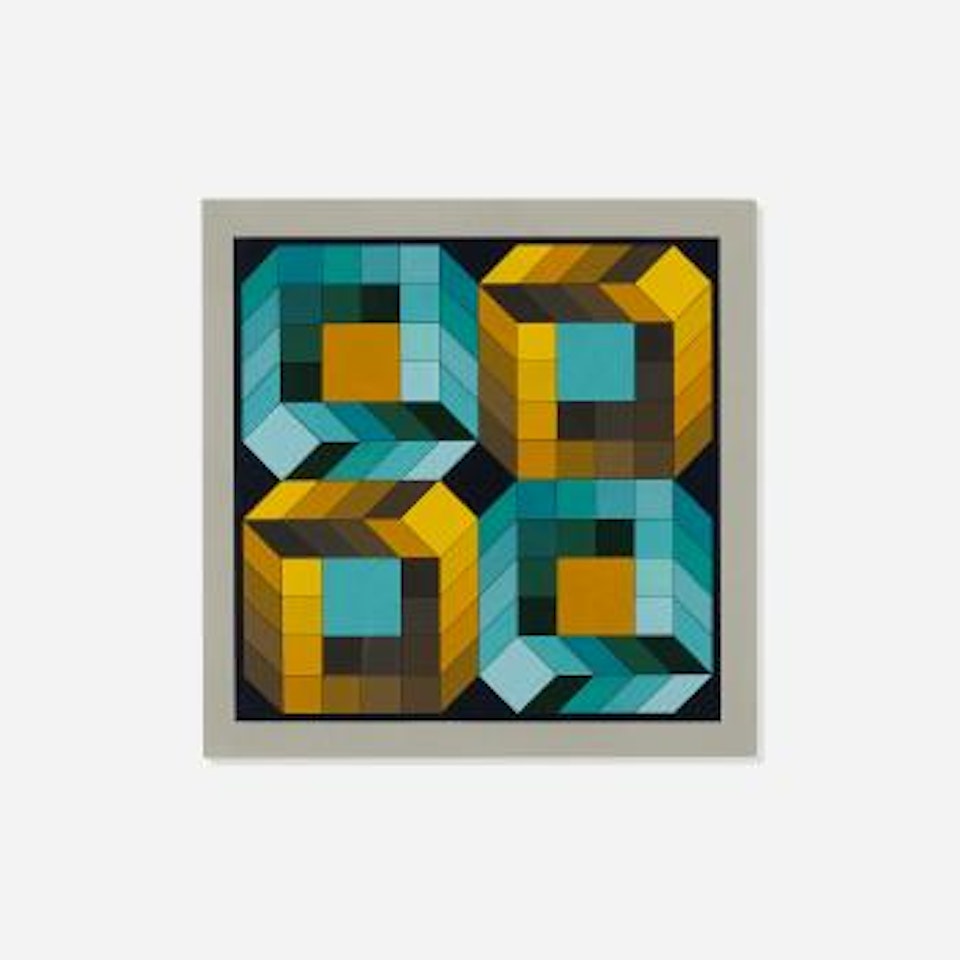 Reth by Victor Vasarely