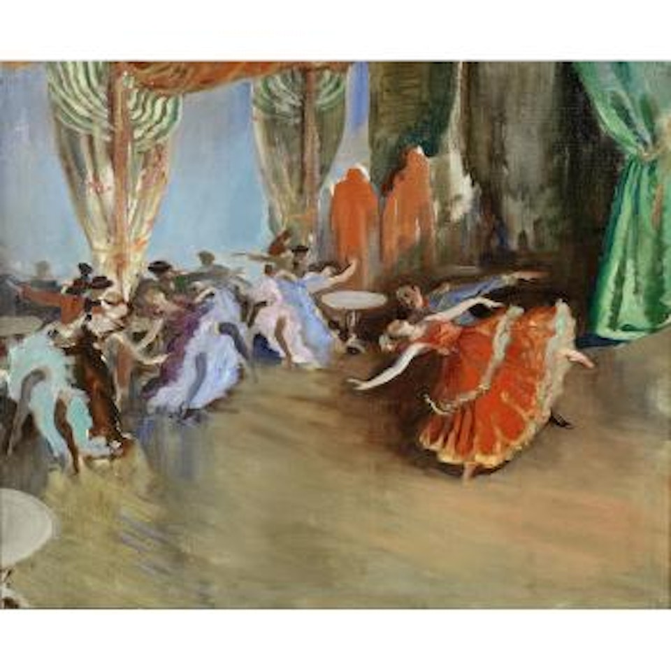 Gaité Parisienne, Danseuses de Can-can by Edward Seago