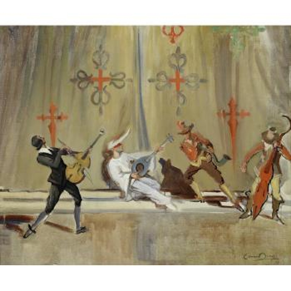 Don Juan, Les Ballets Russes de Monte Carlo by Edward Seago