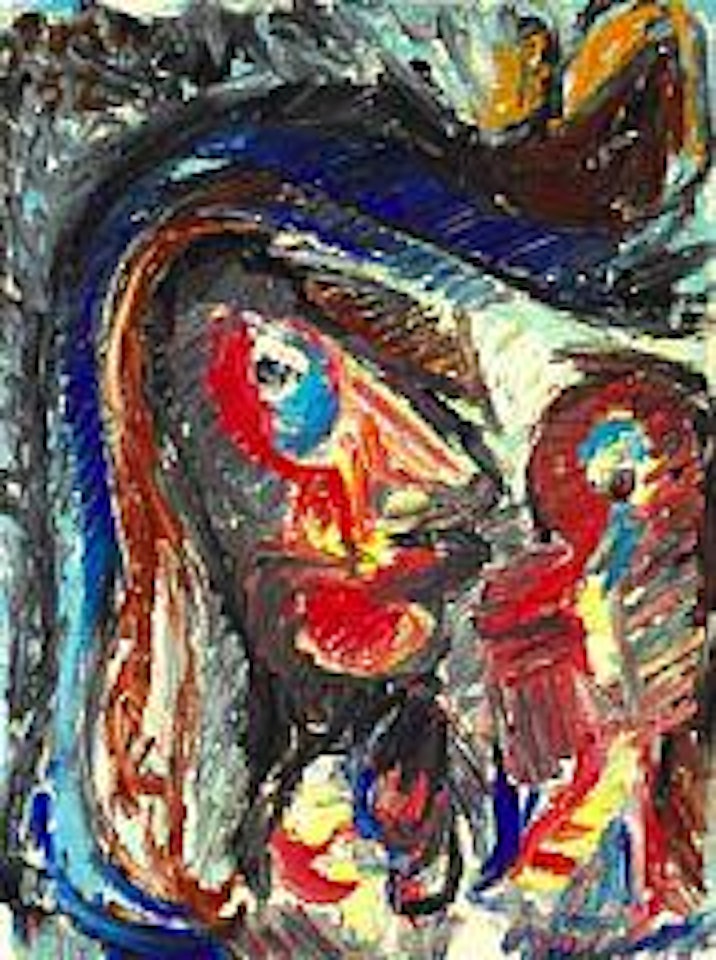 Untitled by Asger Jorn