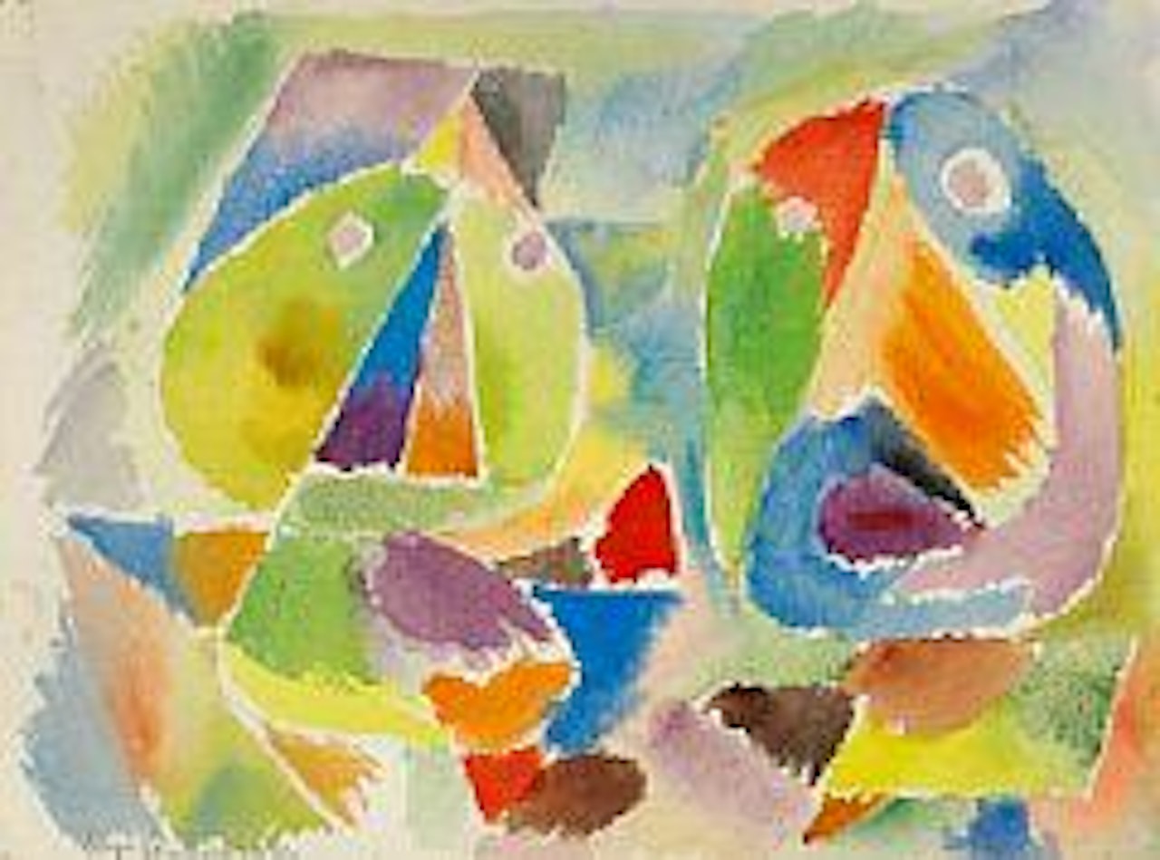 Didaska by Asger Jorn