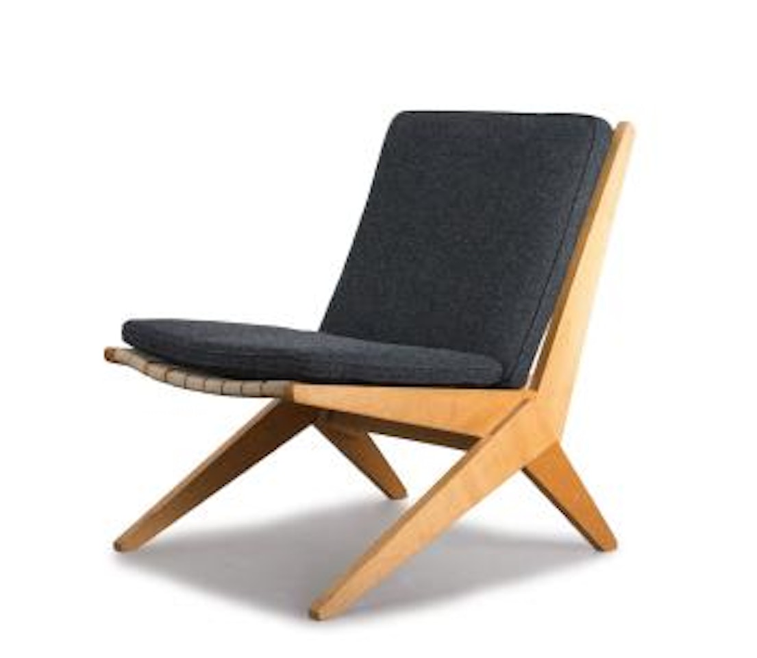 'Scissor' chair by Pierre Jeanneret