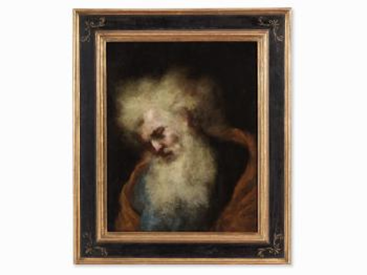 Portrait of a Bearded Man by Attributed to Rembrandt Harmensz van Rijn