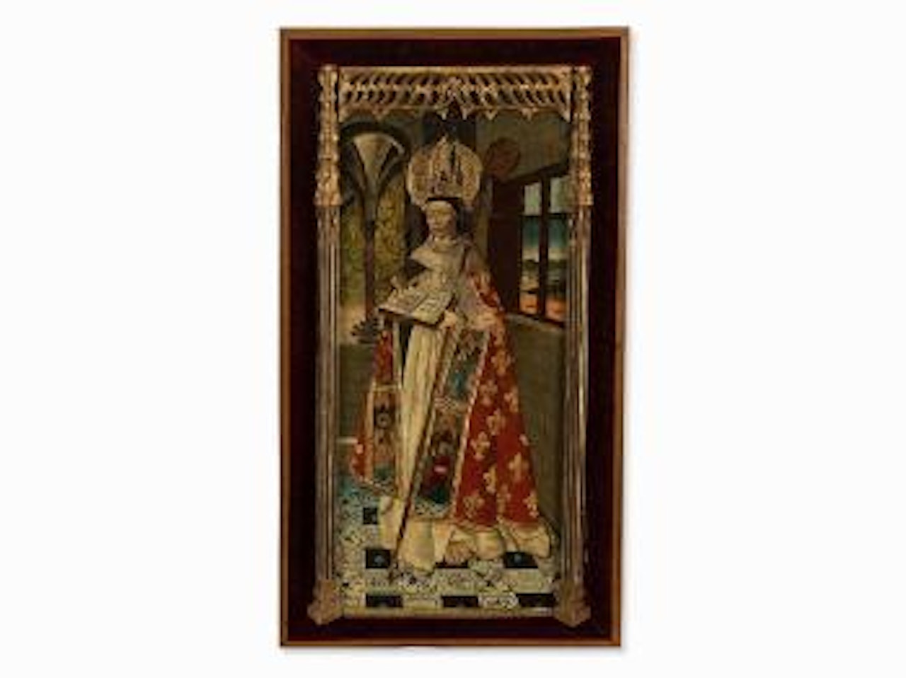 St. Louis d'Anjou by French School
