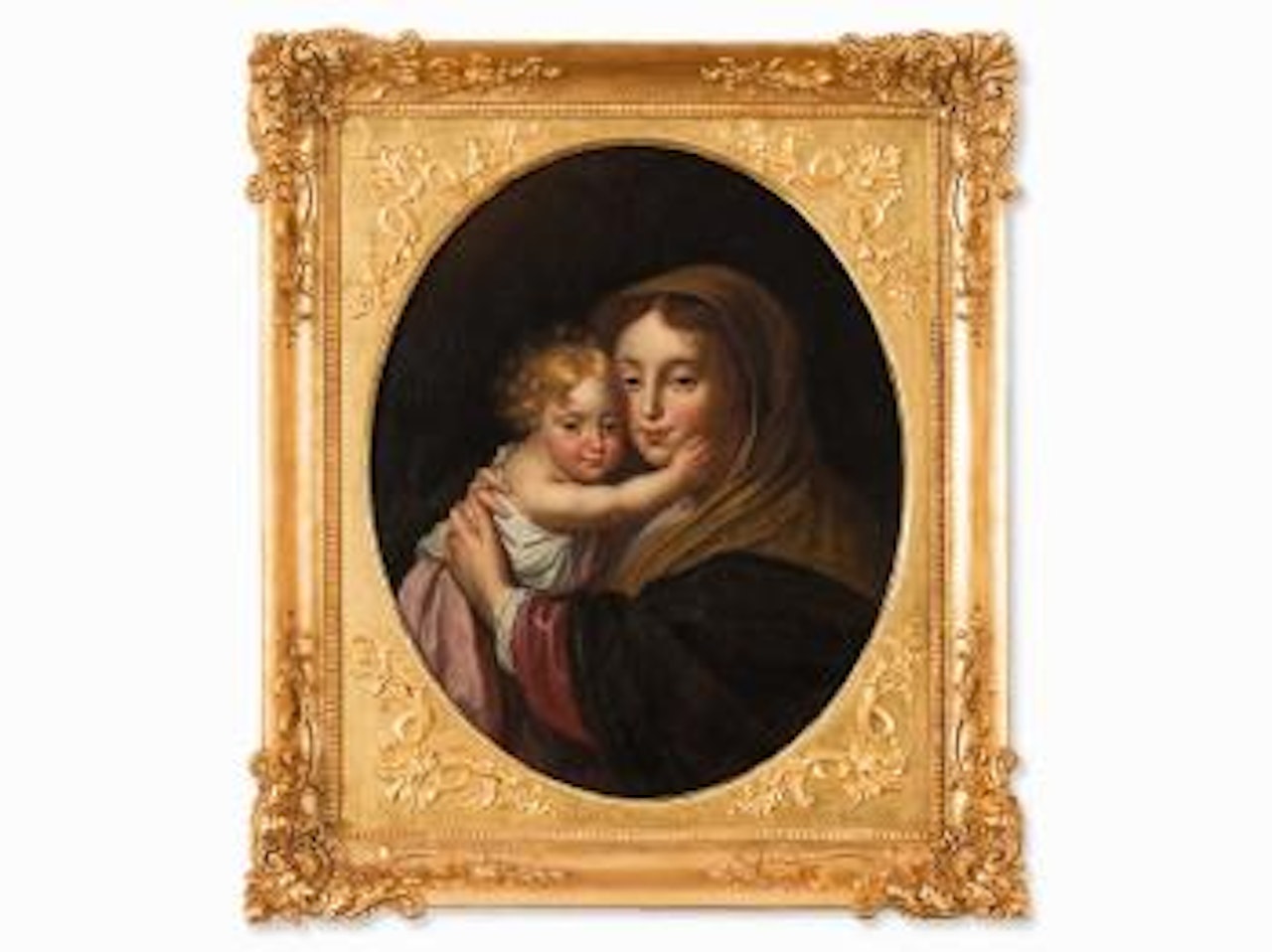 Mary with Child by Paulus Moreelse