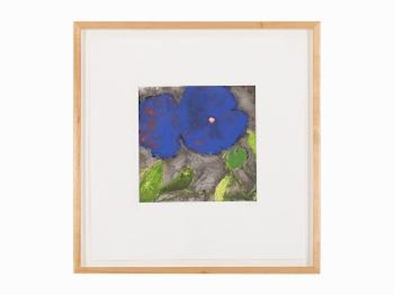 Morning Glories by Donald Sultan