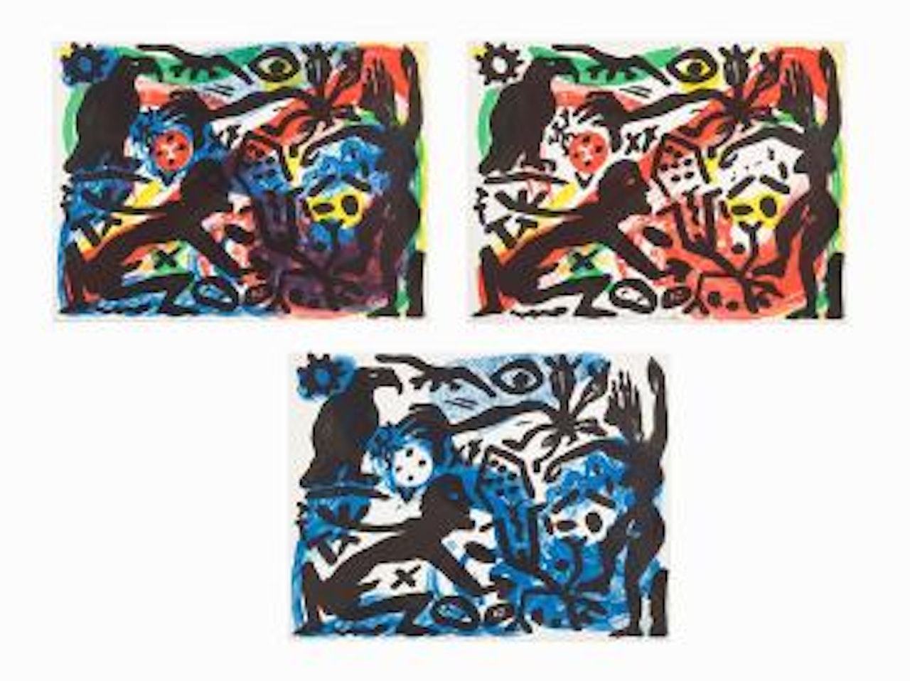 The Situation Now by A.R. Penck
